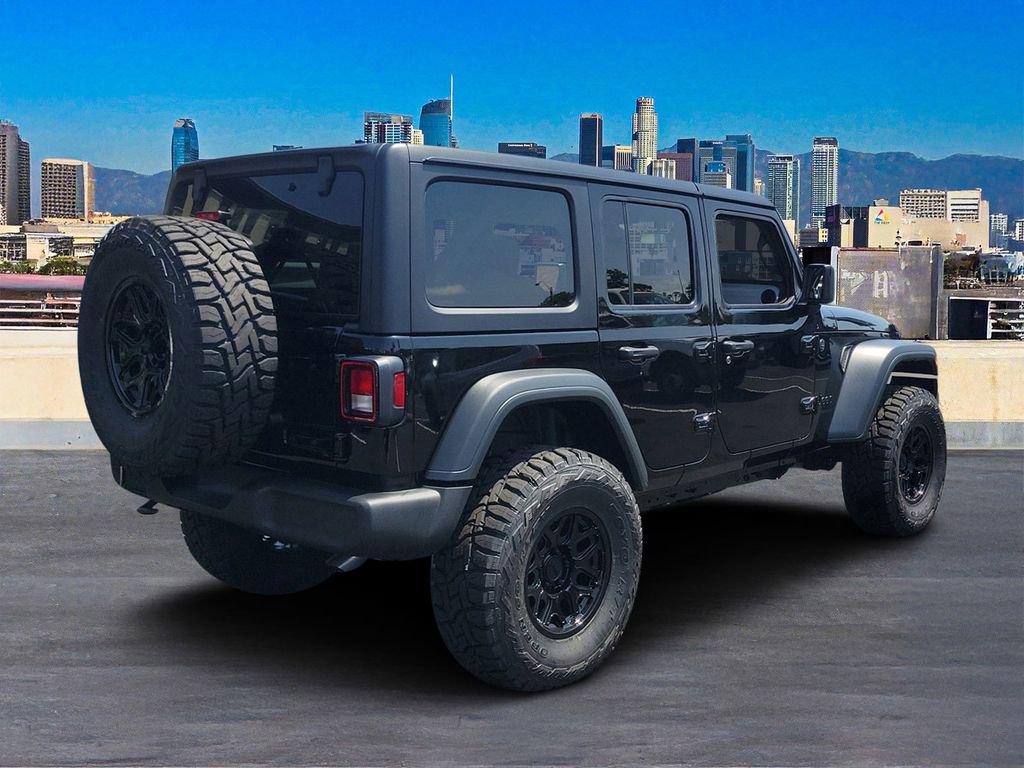 New 2025 Jeep Wrangler Sport image 3