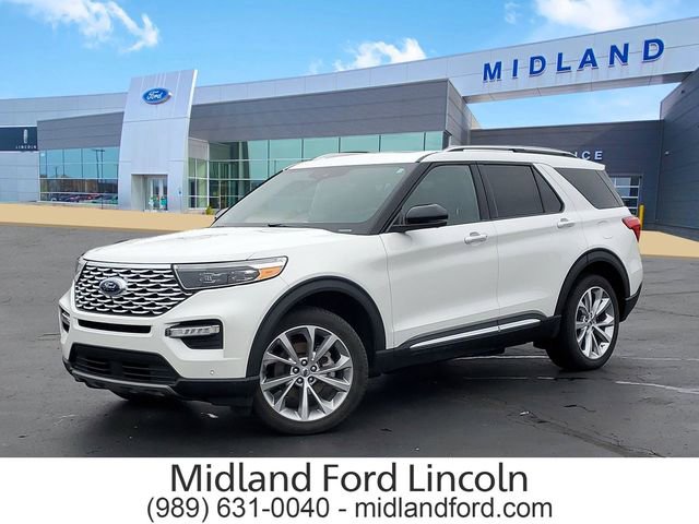 Used 2022 Ford Explorer Platinum w/ Equipment Group 601A image 1