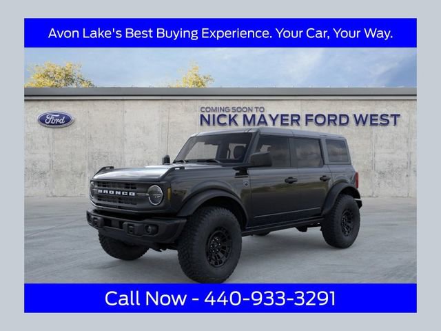 New 2026 Ford Bronco Big Bend