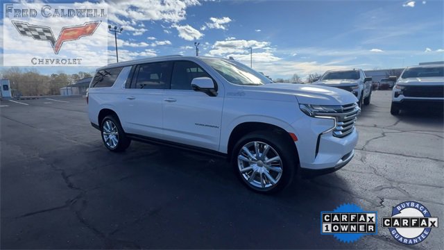 Certified 2024 Chevrolet Suburban High Country image 2
