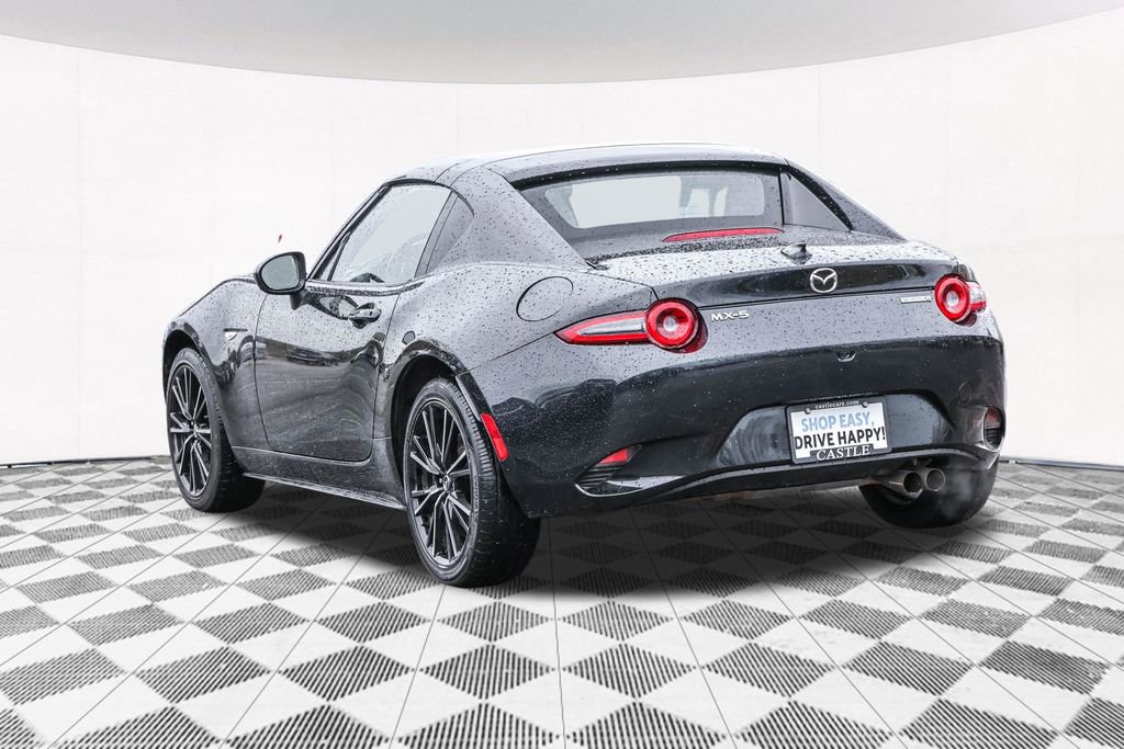 Used 2024 MAZDA MX-5 Miata RF Grand Touring RWD image 13