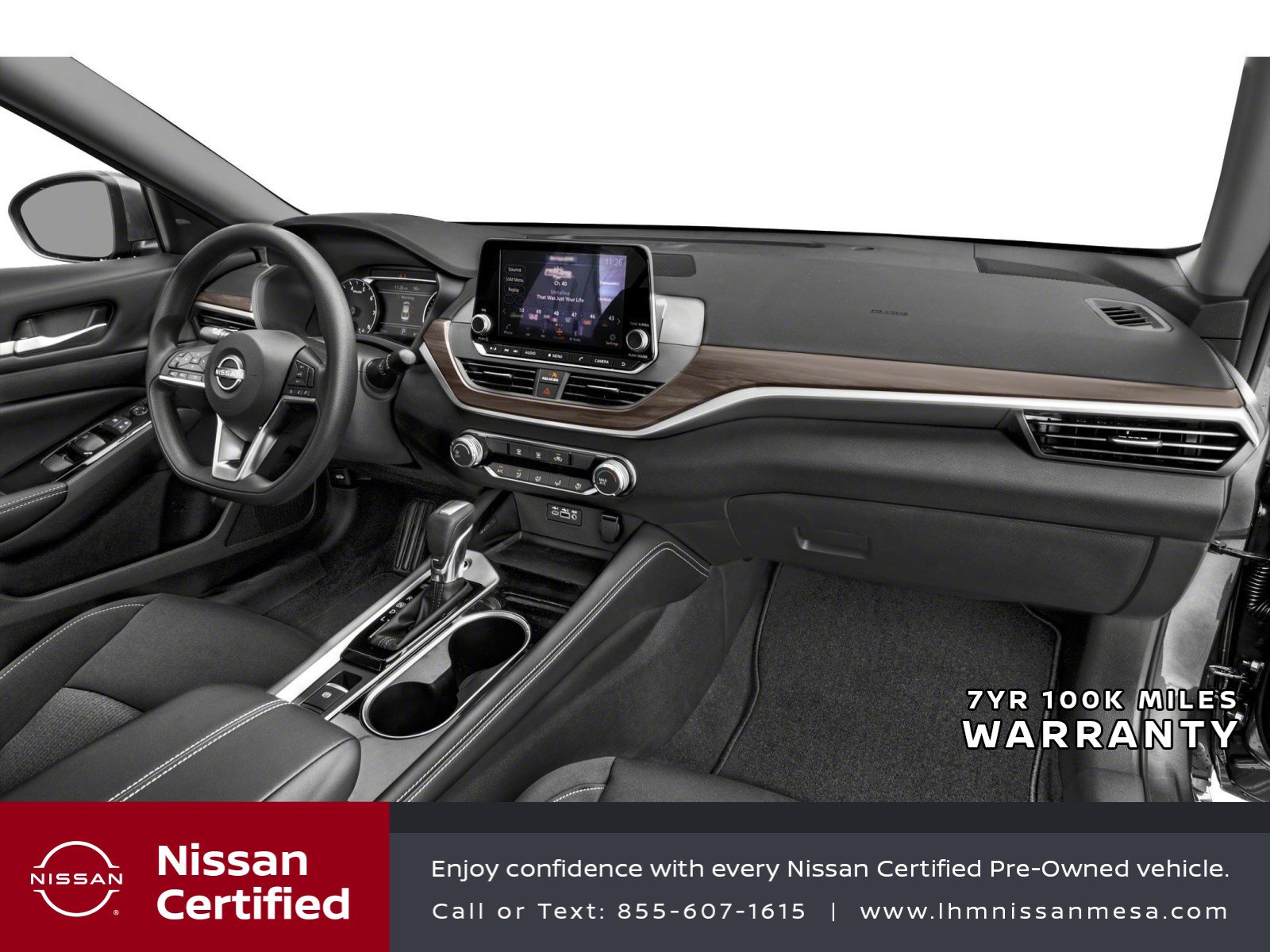 Certified 2023 Nissan Altima 2.5 SV w/ SV Premium Package FWD image 10