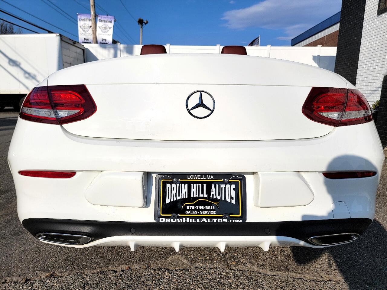 Used 2018 Mercedes-Benz C 300 4MATIC Cabriolet image 16