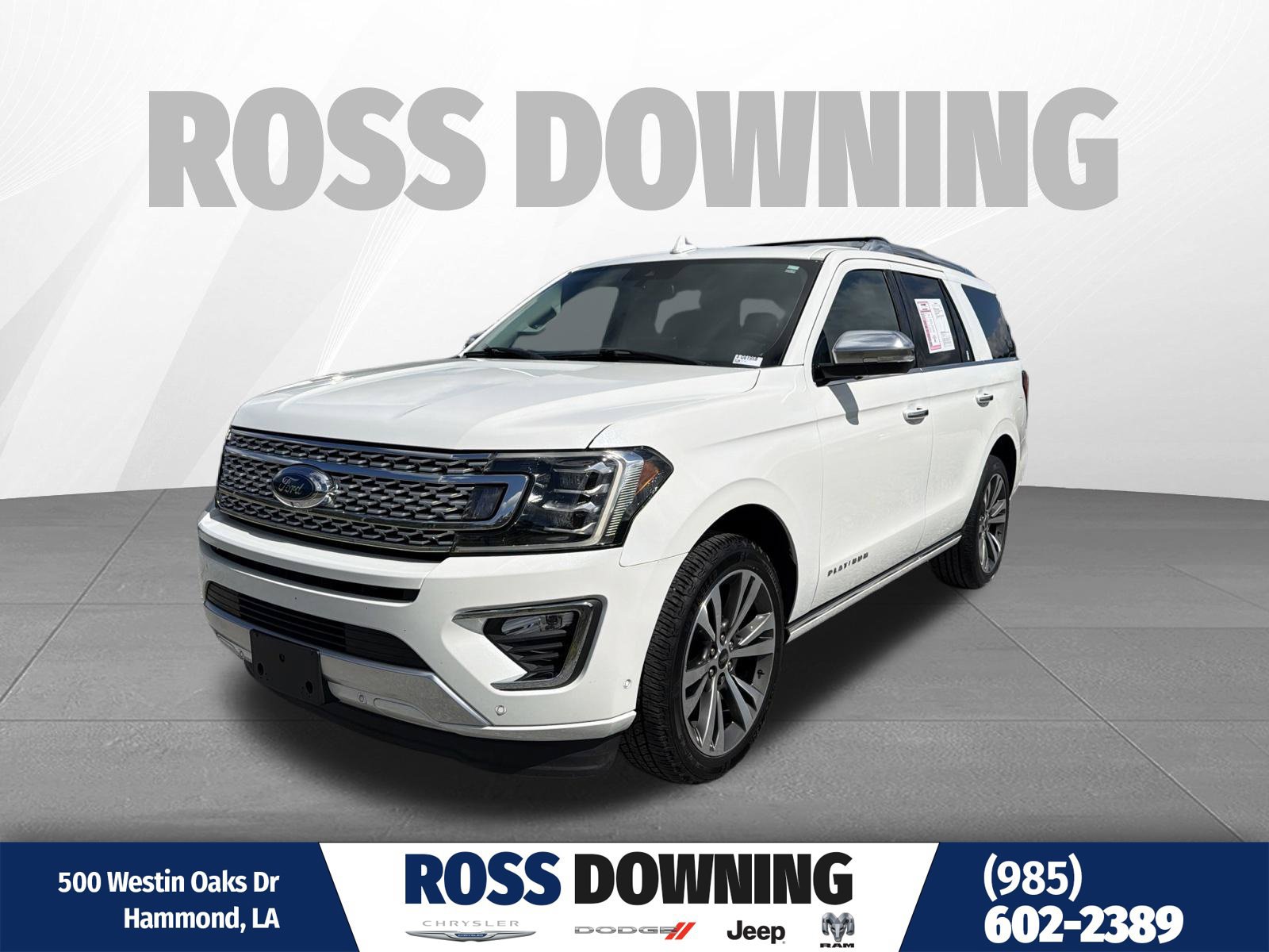 Used 2020 Ford Expedition Platinum RWD image 1