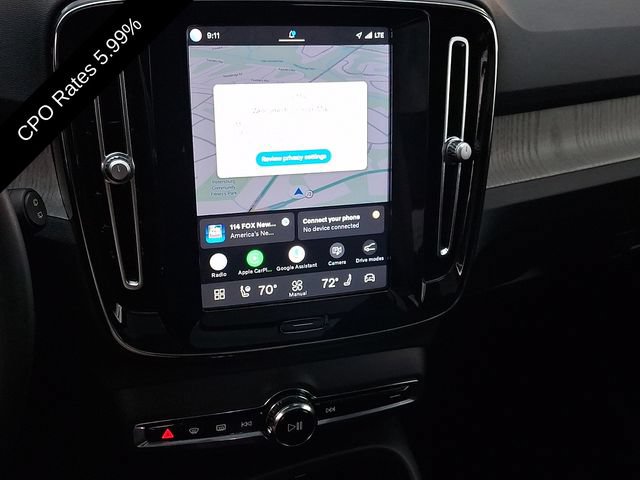 Certified 2024 Volvo XC40 B5 Plus w/ Climate Package AWD/4WD image 19