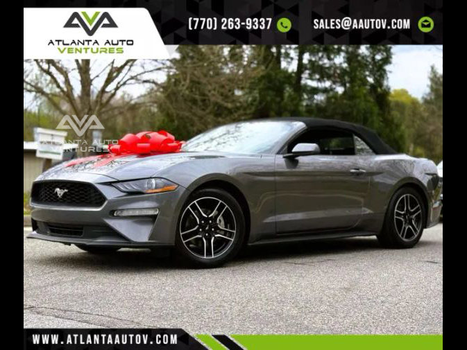 Used 2023 Ford Mustang Premium image 1