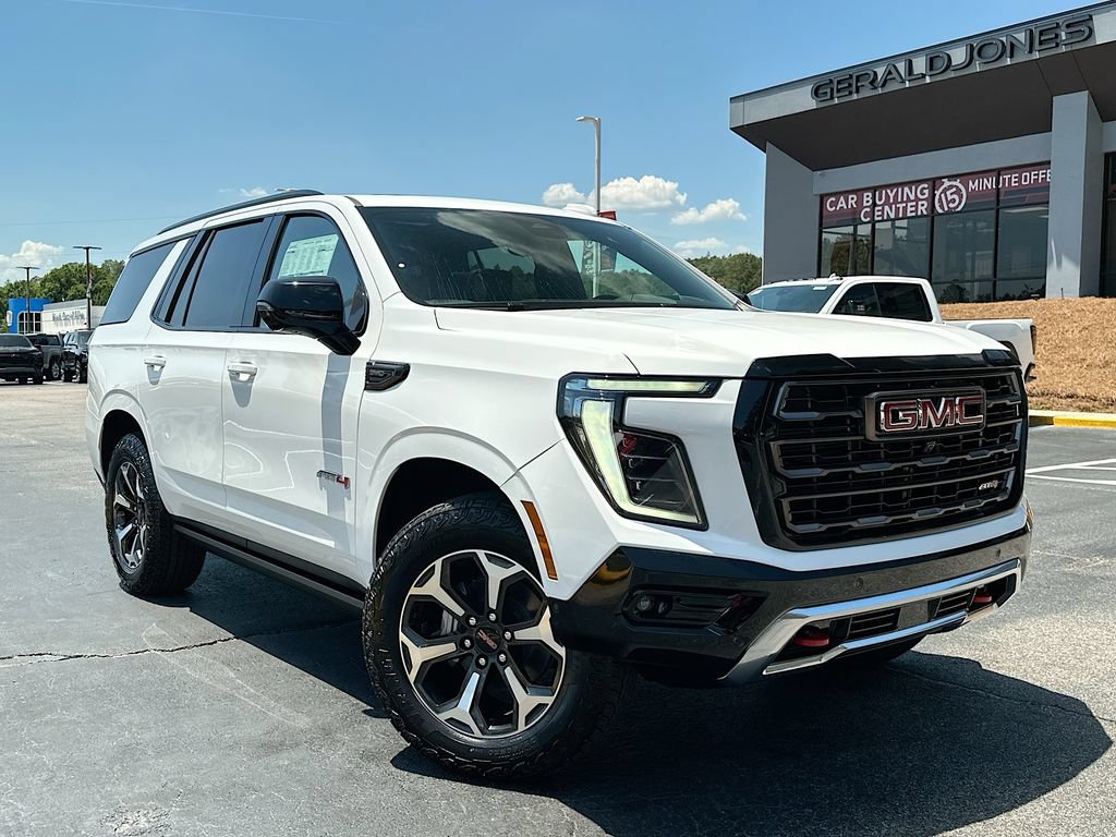 New 2026 GMC Yukon AT4 Ultimate w/ LPO, Floor Liner Package AWD/4WD video 1