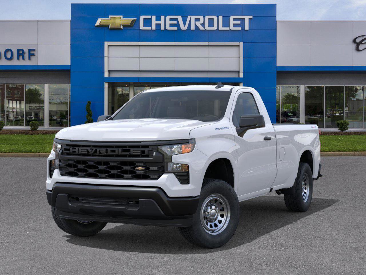 New 2026 Chevrolet Silverado 1500 W/T AWD/4WD image 7