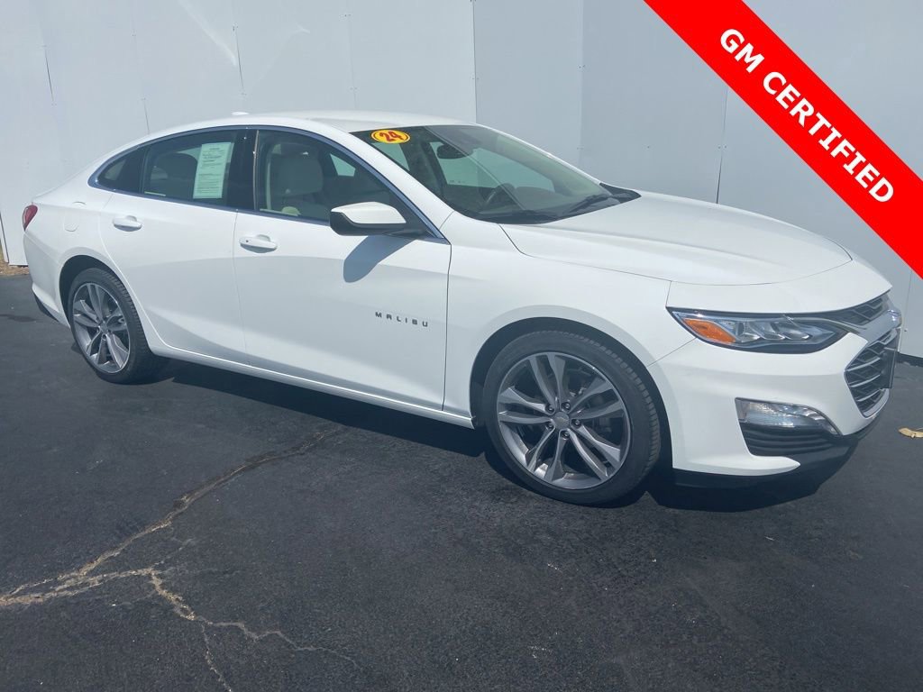 Used 2024 Chevrolet Malibu LT FWD image 2