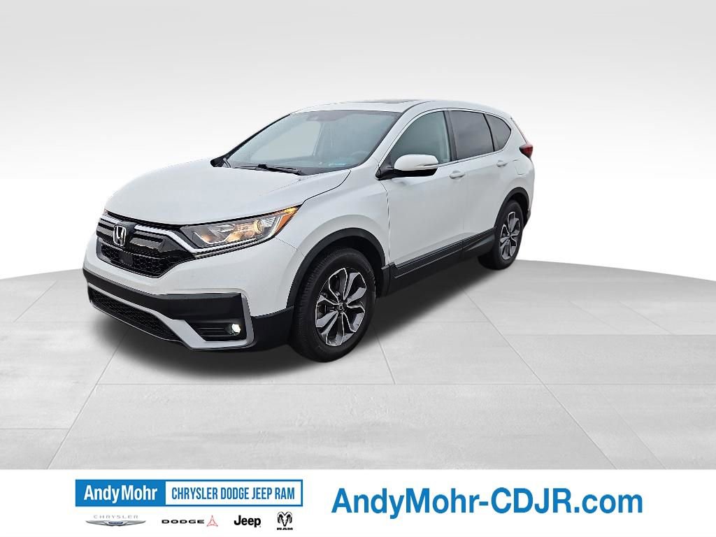 Used 2021 Honda CR-V EX image 4