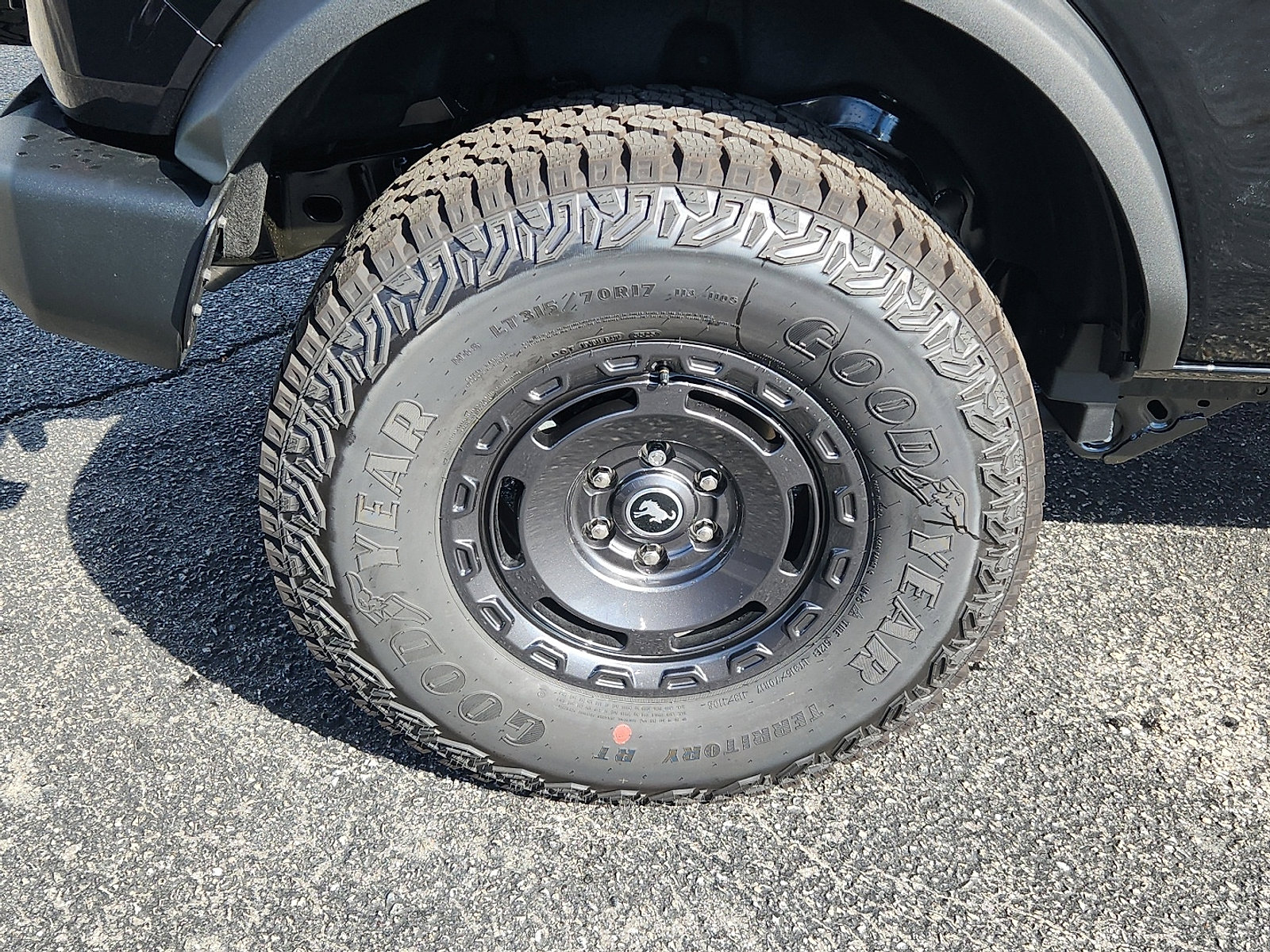 New 2025 Ford Bronco 4-Door w/ Sasquatch Package image 5