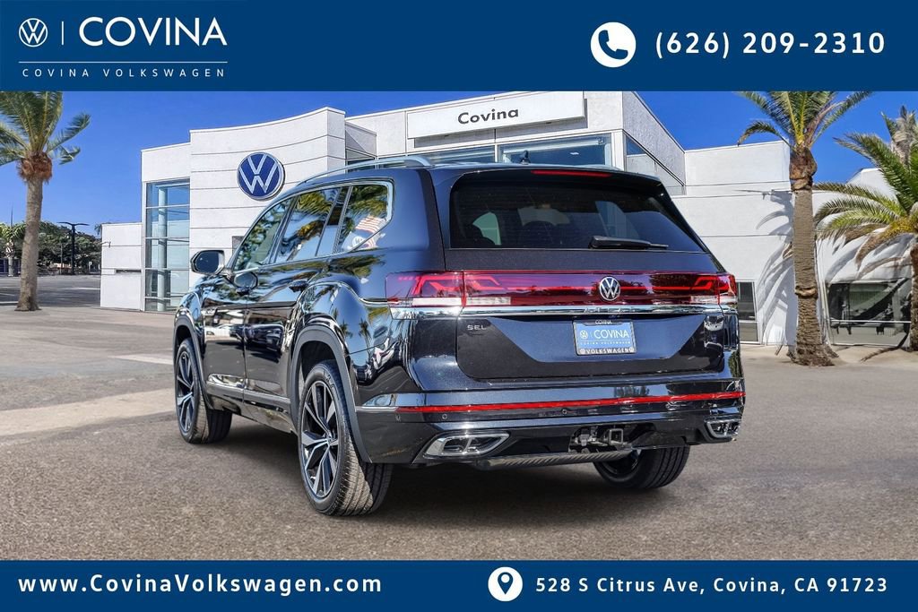 New 2026 Volkswagen Atlas SEL Premium R-Line image 5