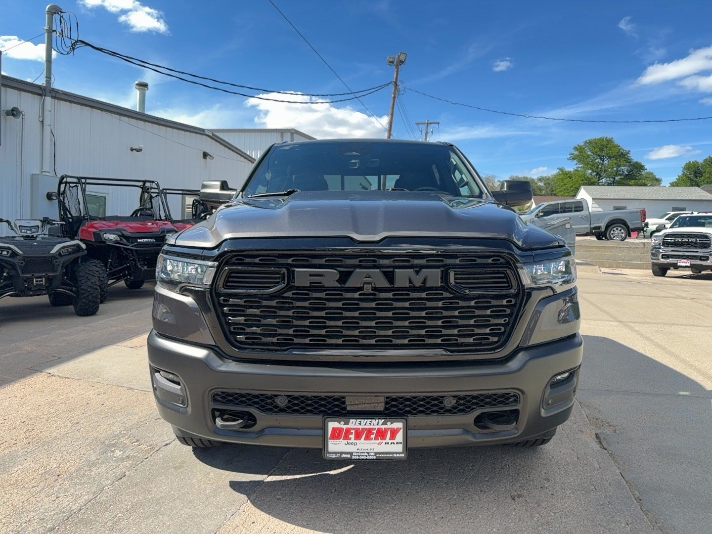 Used 2026 RAM 1500 Warlock AWD/4WD image 3