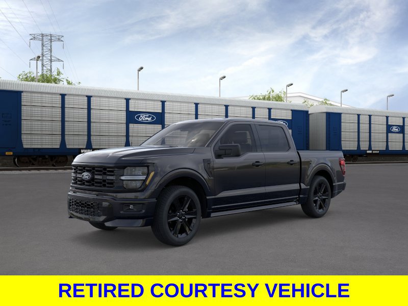 New 2026 Ford F150 STX w/ F-150 LOBO Package AWD/4WD 360° Tour