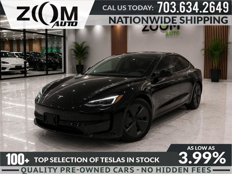 Used 2024 Tesla Model 3 RWD image 1