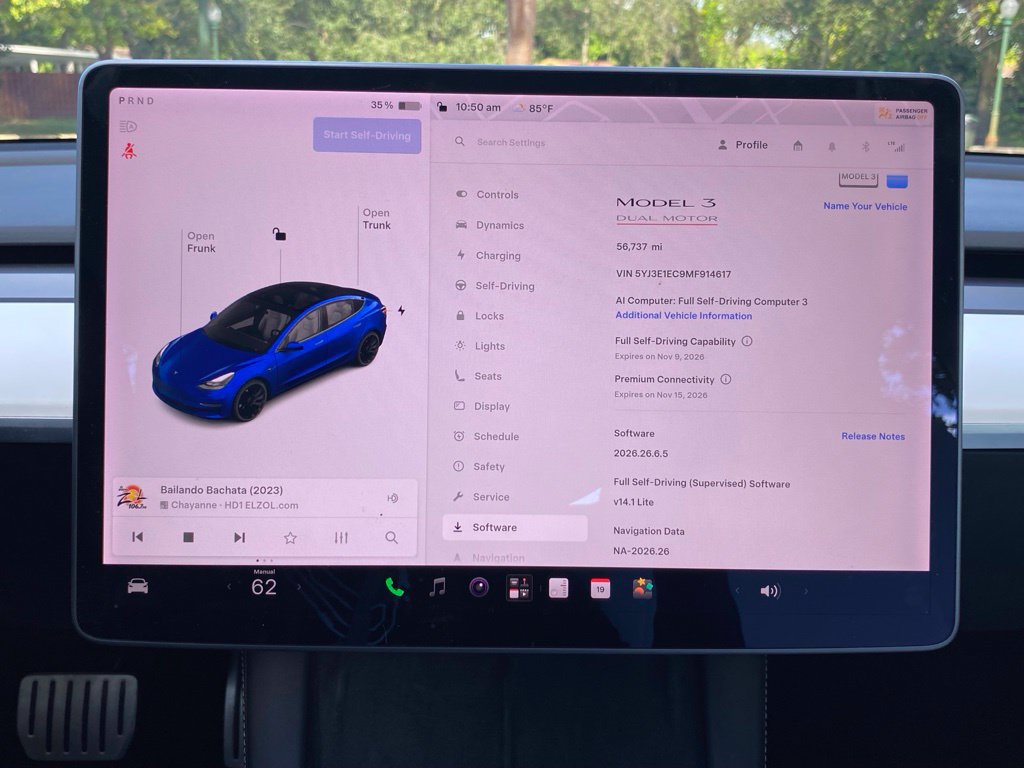 Used 2021 Tesla Model 3 Performance AWD/4WD image 2