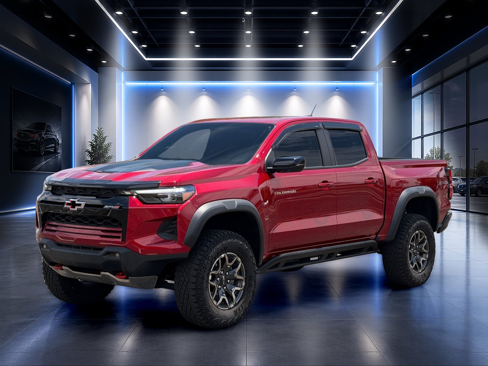 Used 2024 Chevrolet Colorado ZR2 w/ ZR2 Convenience Package III AWD/4WD image 9