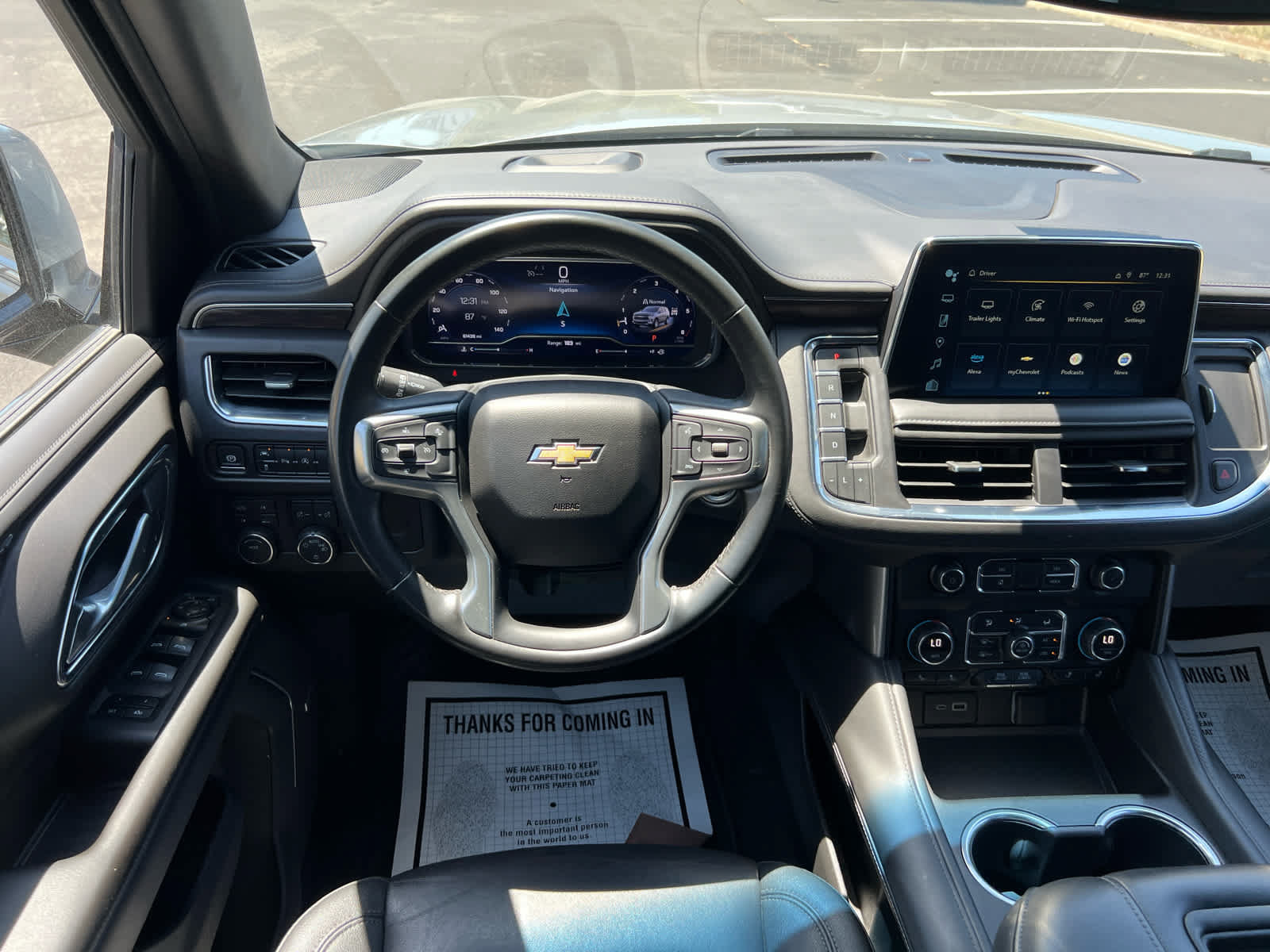 Used 2024 Chevrolet Tahoe LT AWD/4WD image 2