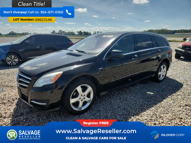 Used 2012 Mercedes-Benz R 350 4MATIC