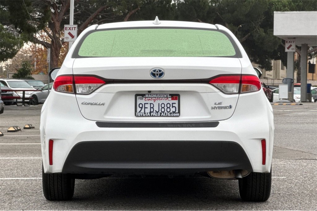 Certified 2023 Toyota Corolla LE image 4