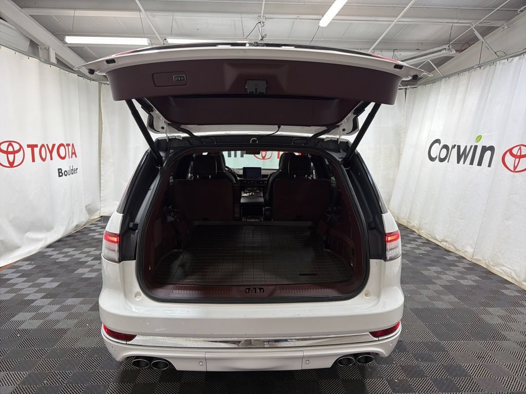 Used 2020 Lincoln Aviator Black Label w/ Dynamic Handling Package AWD/4WD image 14