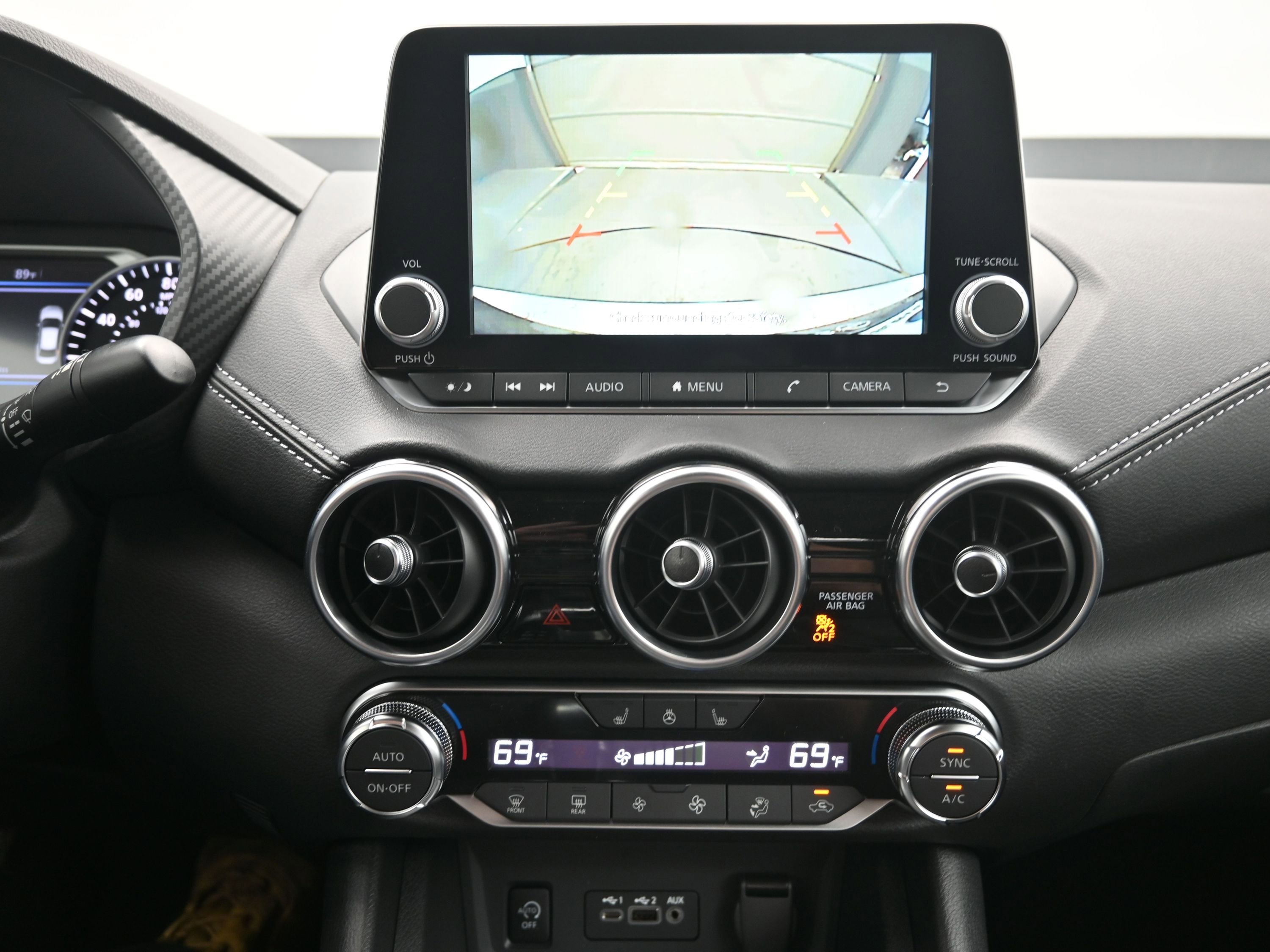 New 2025 Nissan Sentra SV w/ All-Weather Package image 16