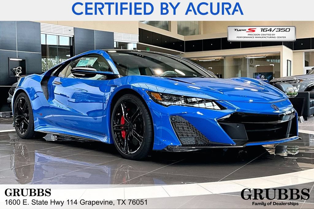 Used 2022 Acura NSX Type S AWD/4WD image 1