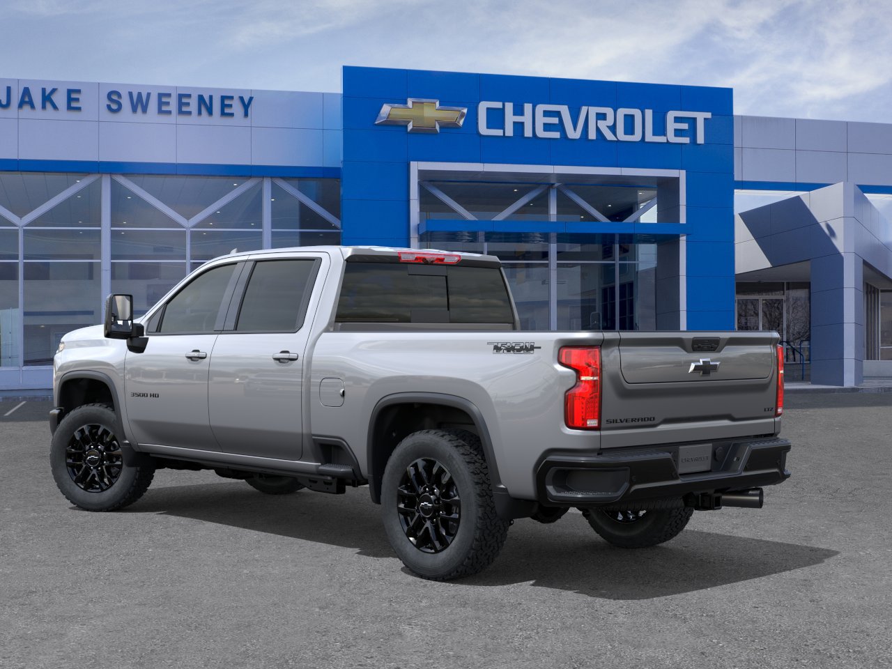 New 2026 Chevrolet Silverado 3500 LTZ w/ Trail Boss Package AWD/4WD image 3