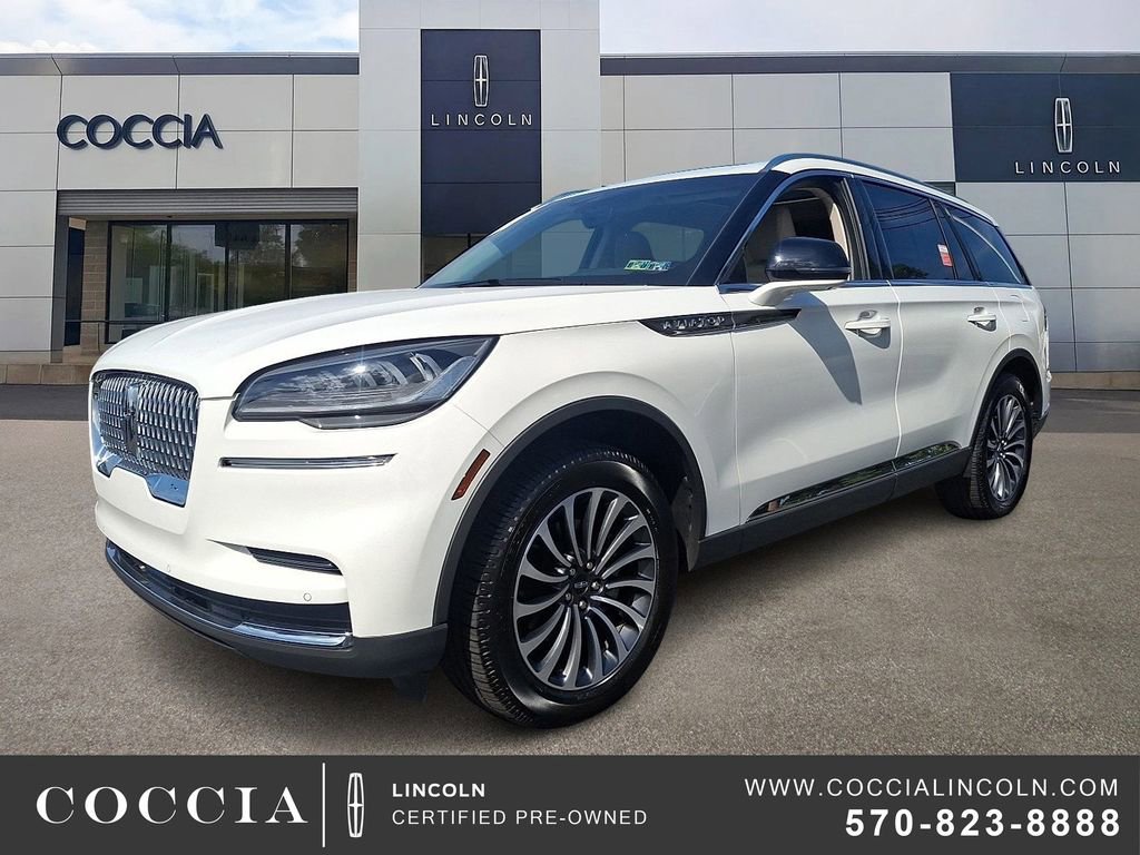Certified 2024 Lincoln Aviator Reserve w/ Elements Package Plus