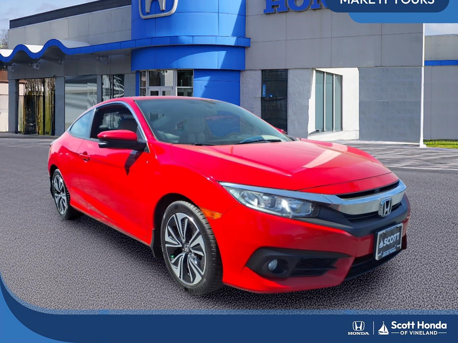 Certified 2018 Honda Civic EX-T image 1