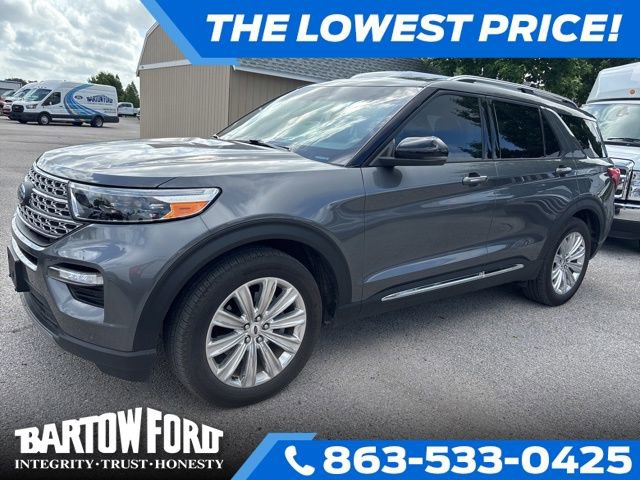 Used 2024 Ford Explorer Limited w/ Limited Technology Package