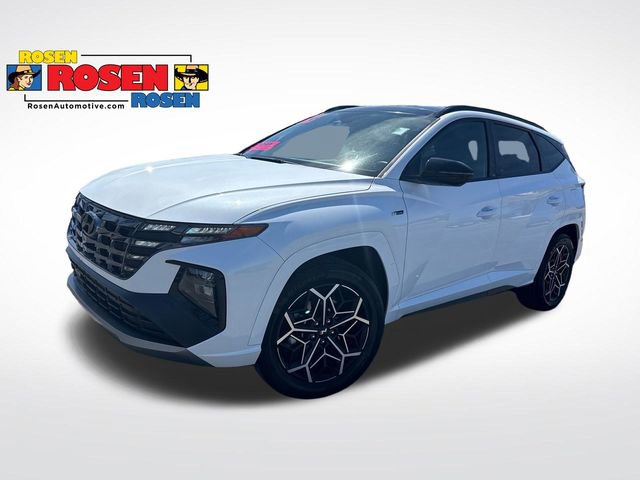 Certified 2024 Hyundai Tucson N Line