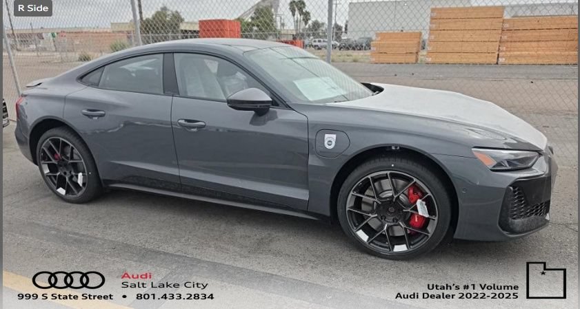 Used 2025 Audi RS e-tron GT performance w/ Forged Carbon Package AWD/4WD image 1