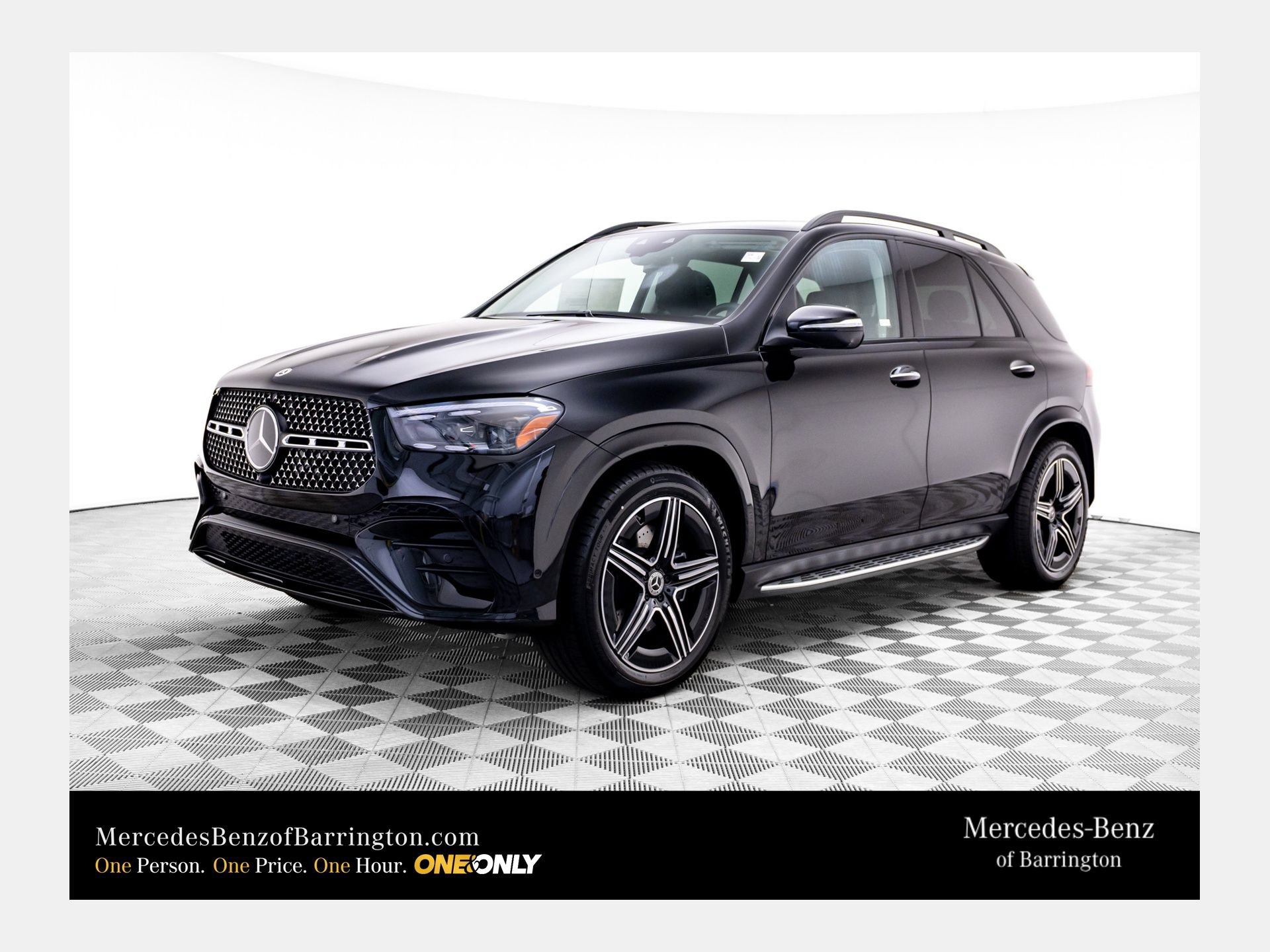 New 2026 Mercedes-Benz GLE 450 4MATIC