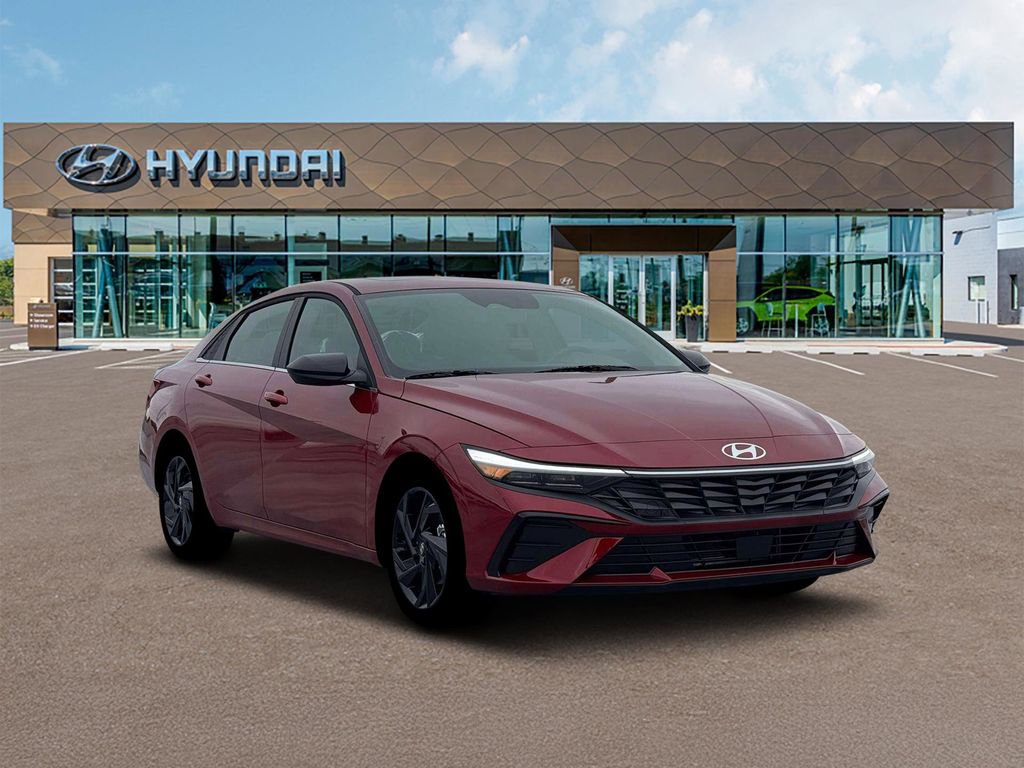 New 2026 Hyundai Elantra SEL Sport image 11