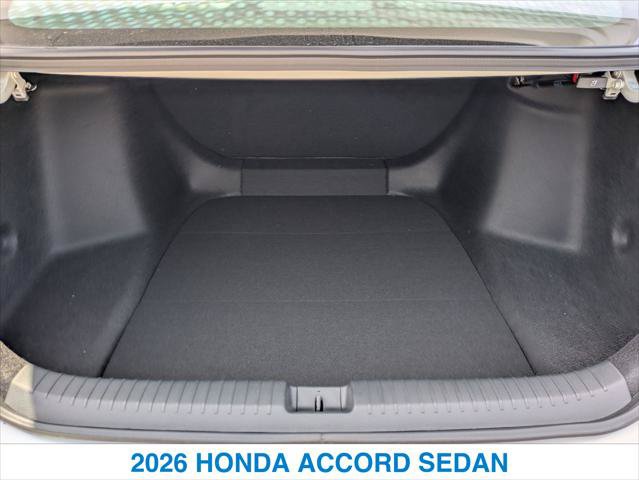 New 2026 Honda Accord LX image 23