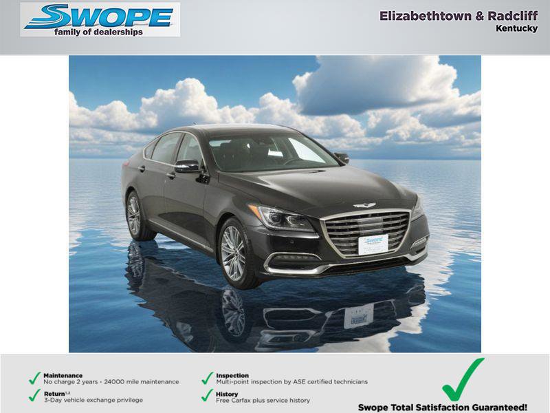 Used 2018 Genesis G80 3.8 w/ Option Group 03