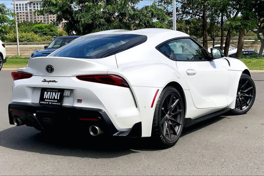 Used 2024 Toyota Supra Premium RWD image 11