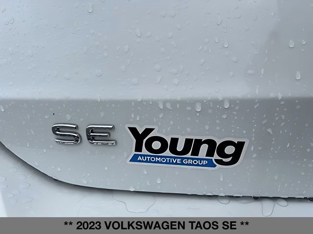 Used 2023 Volkswagen Taos SE w/ Panoramic Sunroof Package image 17