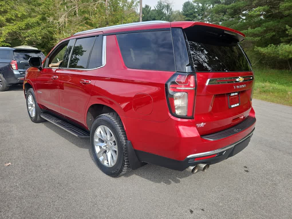 Used 2021 Chevrolet Tahoe Premier AWD/4WD image 3