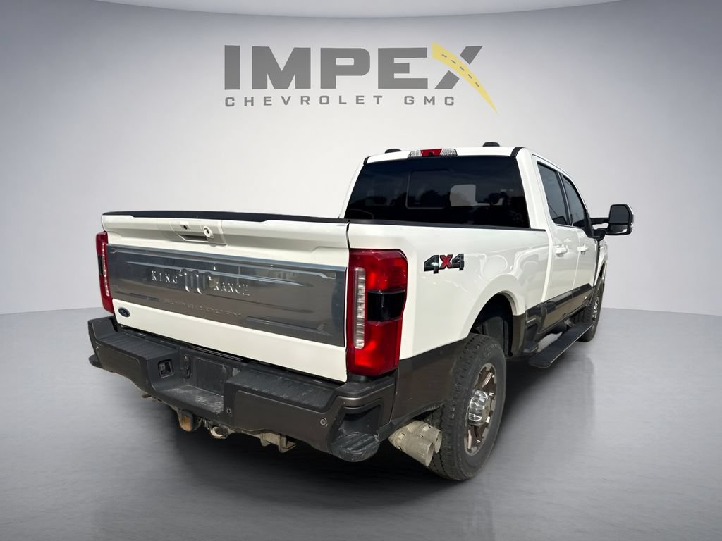 Used 2023 Ford F350 King Ranch AWD/4WD image 5