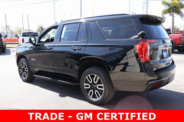 Certified 2022 GMC Yukon AT4 w/ Technology Package image 5