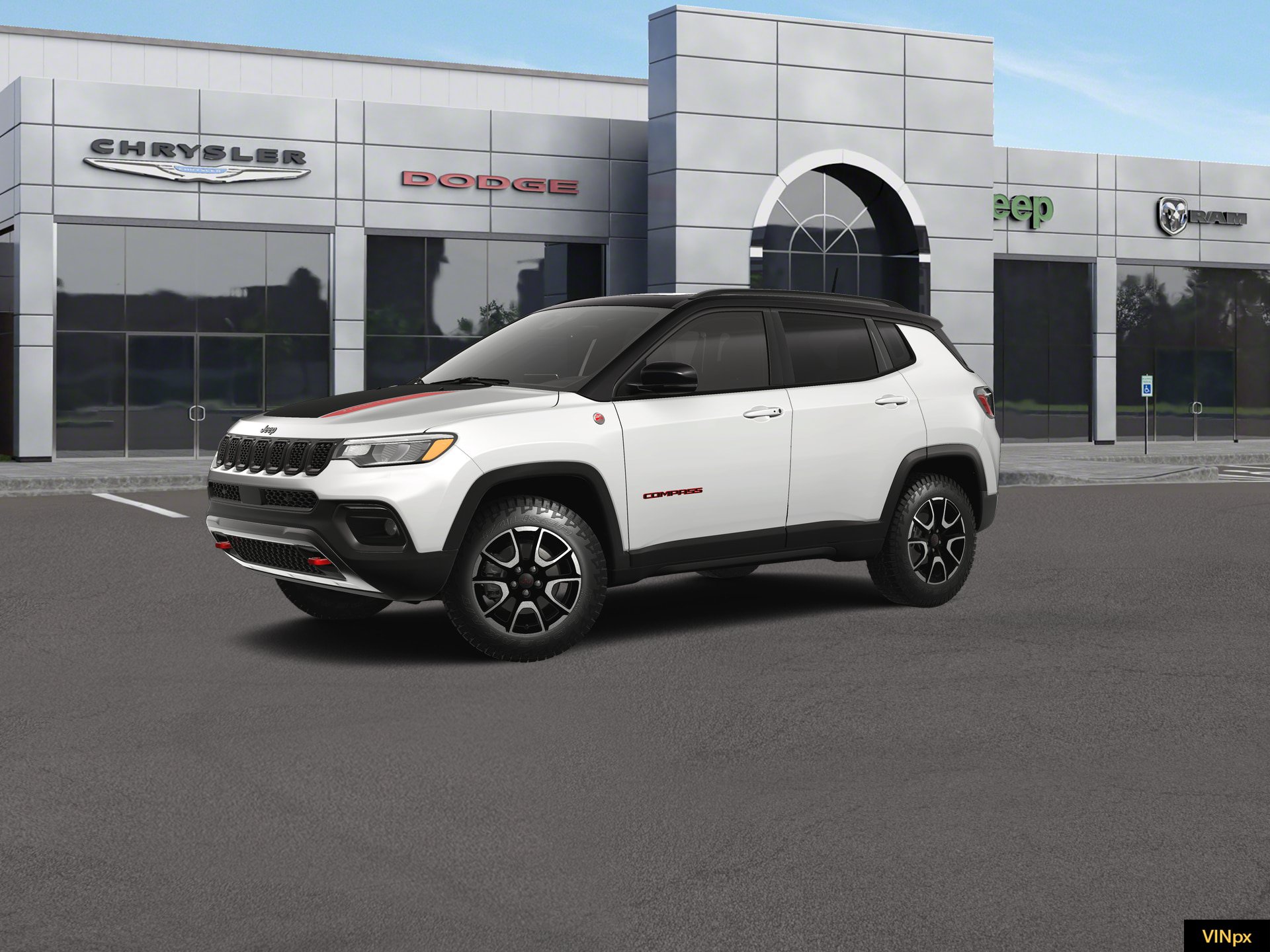 New 2026 Jeep Compass Trailhawk w/ Sun, Sound & Navigation Group AWD/4WD image 2