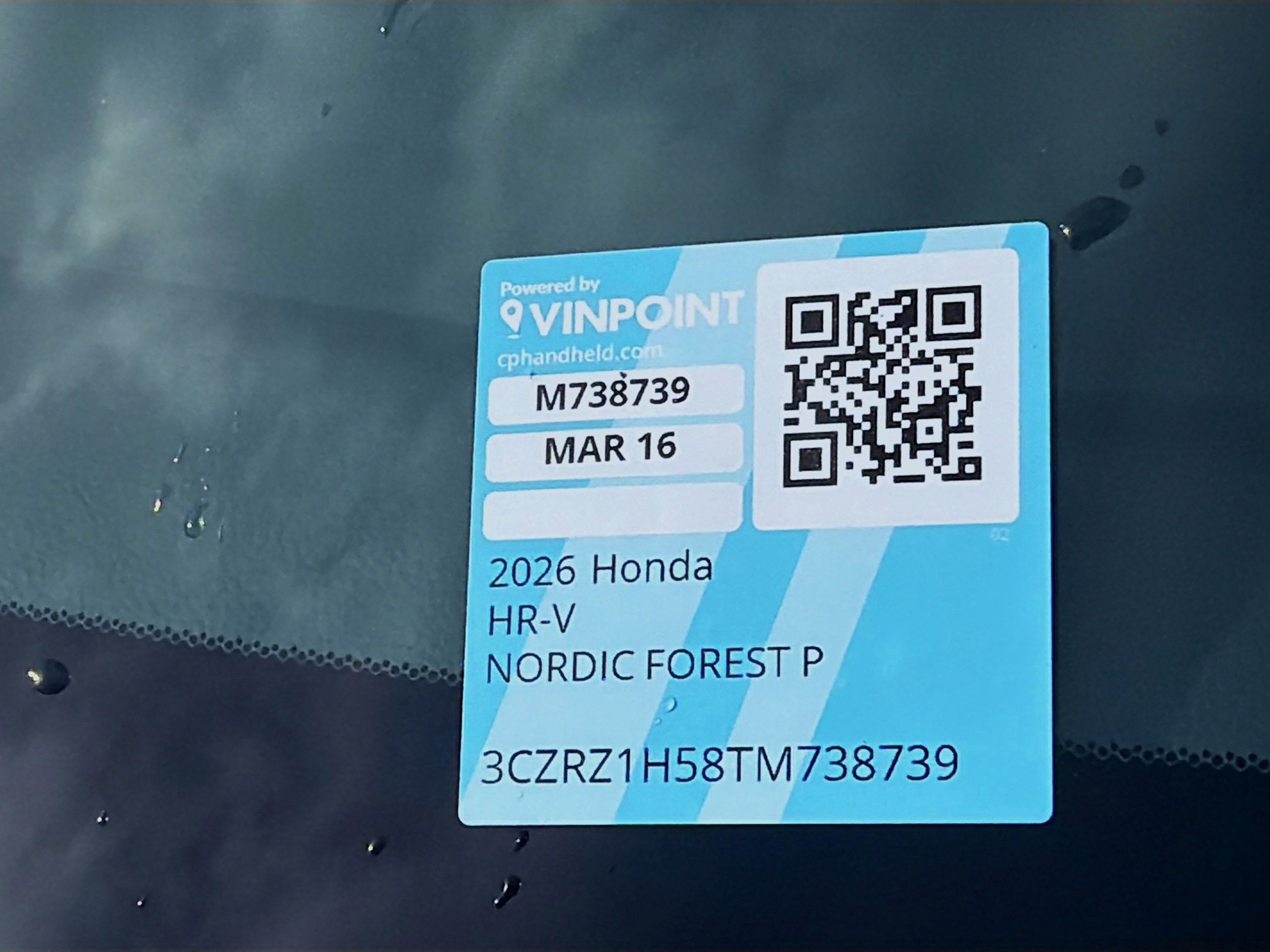 New 2026 Honda HR-V Sport image 26