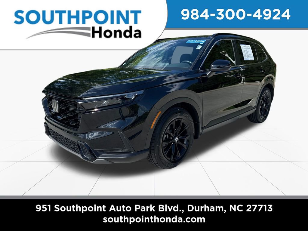 Certified 2024 Honda CR-V Sport-L image 3