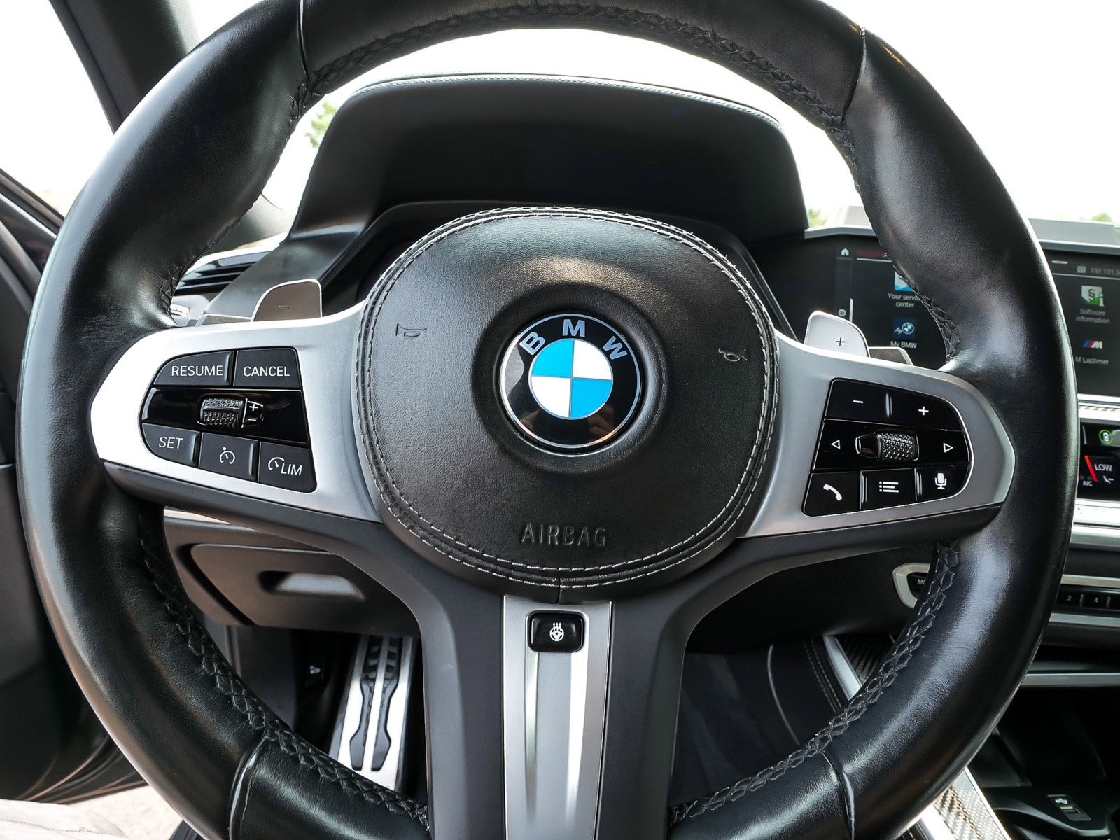 Used 2022 BMW X5 M50i w/ Executive Package AWD/4WD image 19