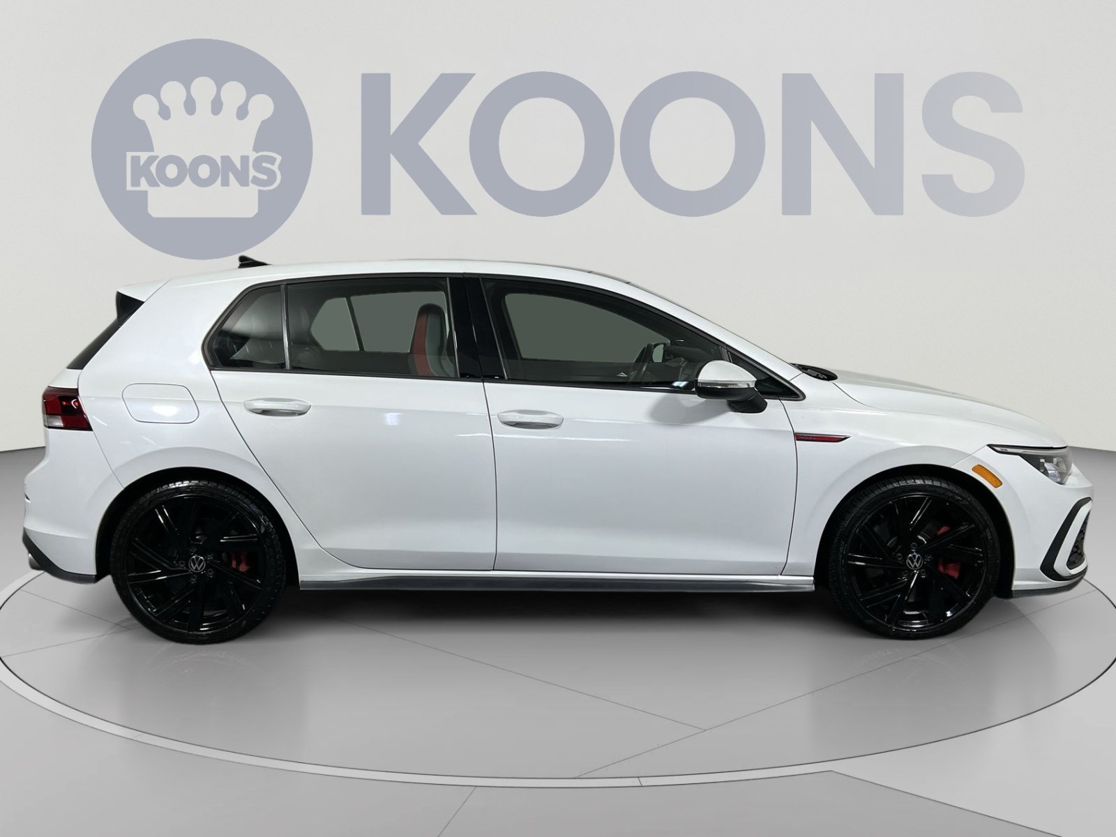 Used 2023 Volkswagen GTI SE w/ SE Leather Package FWD image 12