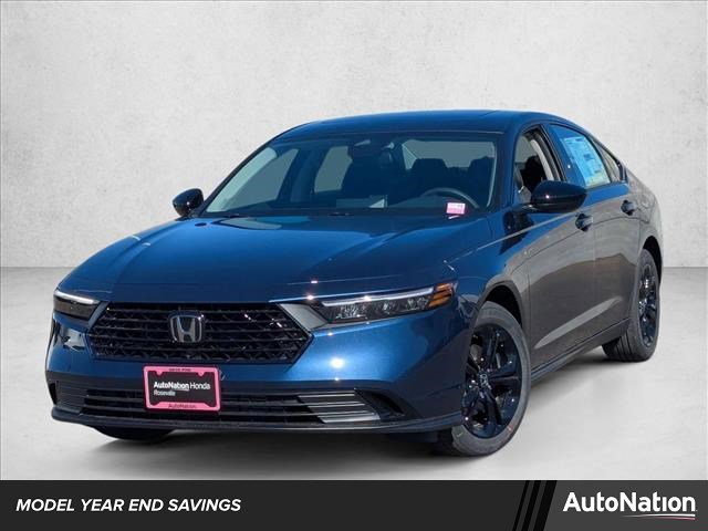 New 2025 Honda Accord SE