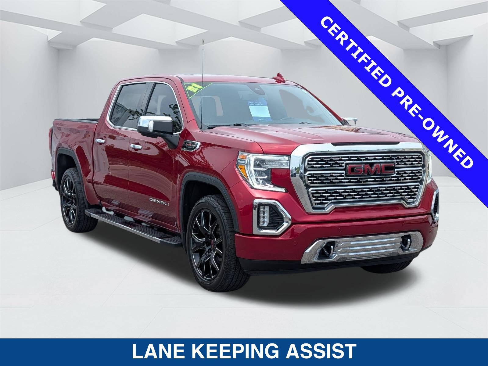 Used 2021 GMC Sierra 1500 Denali w/ Driver Alert Package II AWD/4WD image 3