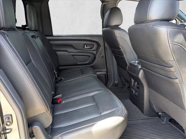 Used 2019 Nissan Titan SL w/ Midnight Edition AWD/4WD image 19